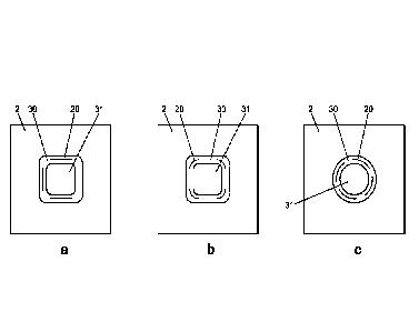 A single figure which represents the drawing illustrating the invention.